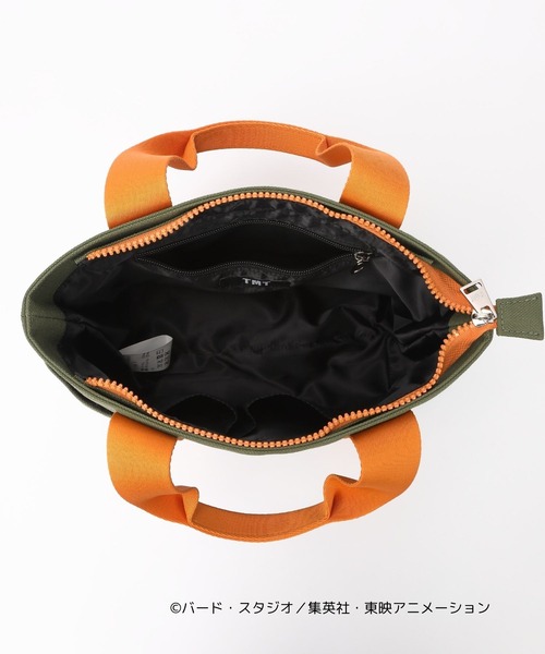 TMT(ティーエムティー)の「【TMT×ドラゴンボール】トートバック(小)(トートバッグ・メンズ・ネイビー/グレー/カーキ・FREE)」の12枚目の写真