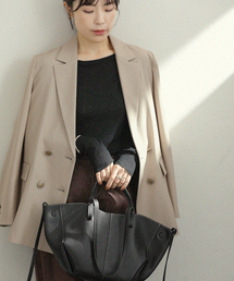 La TOTALITE | T/Wダブルブレストジャケット(その他アウター)