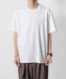 ATTACHMENT | 【LIMITED】PACK チューブTシャツ S/S / PACK 20/1 TUBE JERSEY S/S TEE(Tシャツ/カットソー)