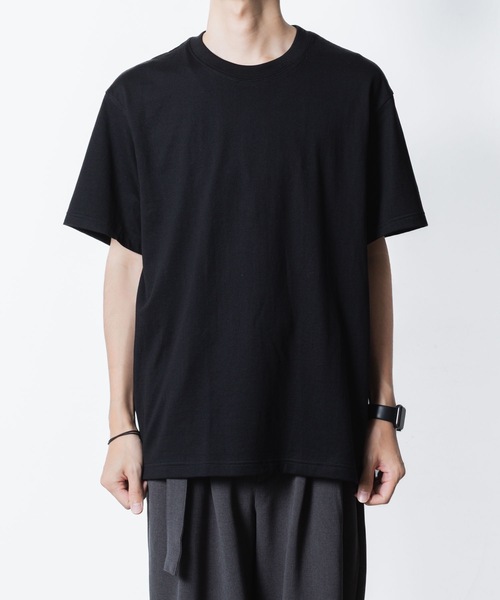 ATTACHMENT(アタッチメント)の「【LIMITED】PACK チューブTシャツ S/S / PACK 20/1 TUBE JERSEY S/S TEE(Tシャツ/カットソー・メンズ・ホワイト/ブラック・1/3/2)」の13枚目の写真