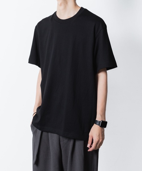 ATTACHMENT(アタッチメント)の「【LIMITED】PACK チューブTシャツ S/S / PACK 20/1 TUBE JERSEY S/S TEE(Tシャツ/カットソー・メンズ・ホワイト/ブラック・1/3/2)」の14枚目の写真