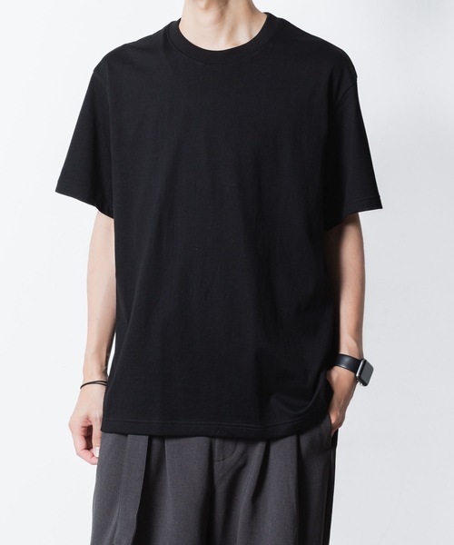 ATTACHMENT(アタッチメント)の「【LIMITED】PACK チューブTシャツ S/S / PACK 20/1 TUBE JERSEY S/S TEE(Tシャツ/カットソー・メンズ・ホワイト/ブラック・1/3/2)」の15枚目の写真