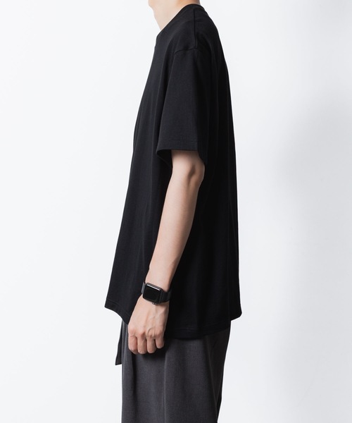 ATTACHMENT(アタッチメント)の「【LIMITED】PACK チューブTシャツ S/S / PACK 20/1 TUBE JERSEY S/S TEE(Tシャツ/カットソー・メンズ・ホワイト/ブラック・1/3/2)」の16枚目の写真