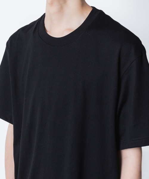 ATTACHMENT(アタッチメント)の「【LIMITED】PACK チューブTシャツ S/S / PACK 20/1 TUBE JERSEY S/S TEE(Tシャツ/カットソー・メンズ・ホワイト/ブラック・1/3/2)」の19枚目の写真