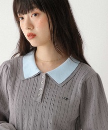 ヘザートップス Heather｜ヘザーのトップス（レッド/赤色系）通販 - ZOZOTOWN