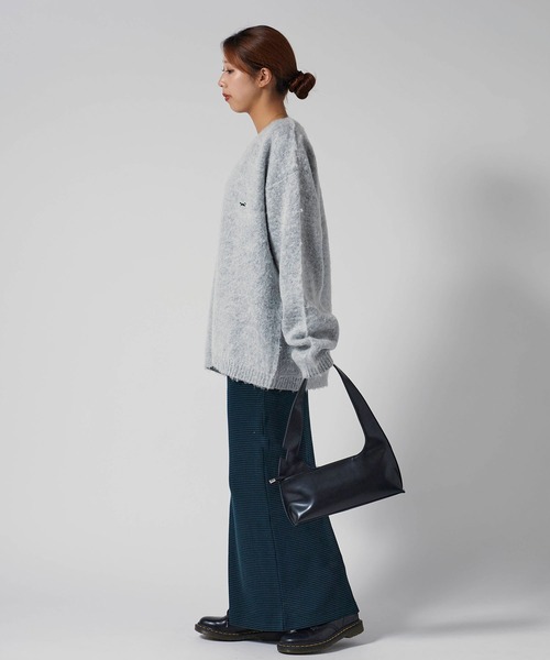 MILLER(ミラー)の「R.P.miller/ミラー Waffle Skirt サイドスリット ワッフル生地 タイトスカート(スカート・レディース・ブラウン/グリーン/ブルー・FREE)」の19枚目の写真