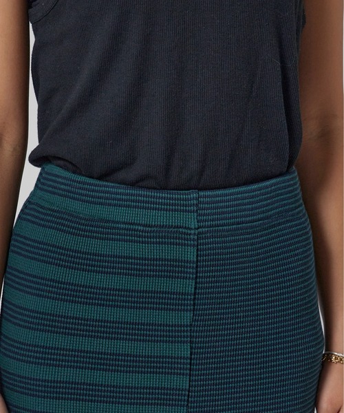 MILLER(ミラー)の「R.P.miller/ミラー Waffle Skirt サイドスリット ワッフル生地 タイトスカート(スカート・レディース・ブラウン/グリーン/ブルー・FREE)」の21枚目の写真
