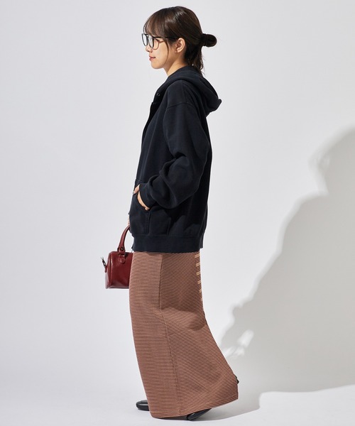 MILLER(ミラー)の「R.P.miller/ミラー Waffle Skirt サイドスリット ワッフル生地 タイトスカート(スカート・レディース・ブラウン/グリーン/ブルー・FREE)」の10枚目の写真