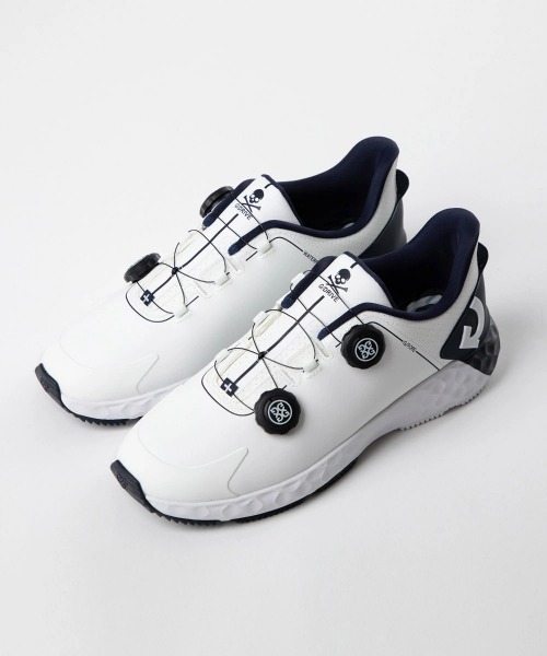 1点のみG/FORE ジーフォアポケットラップスカートsizeMホワイト G/FORE（ジーフォア）の「《G/FORE》MENS MG4+スパイクレス