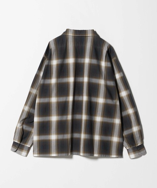 CITEN（シテン）の「＜CITEN＞オンブレーチェックシャツジャケット（シャツ/ブラウス・メンズ・ネイビー/ブラウン系・L/M）」の20枚目の写真