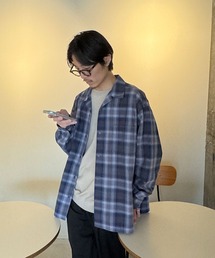 CITEN | ＜CITEN＞オンブレーチェックシャツジャケット(シャツ/ブラウス)