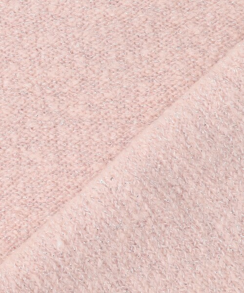 J.PRESS（ジェイプレス）の「【WEB限定】SHINE ニット カーディガン（カーディガン/ボレロ・レディース・ライトグレー系/ピンク系/サックスブルー系・MEDIUM/LARGE）」の6枚目の写真