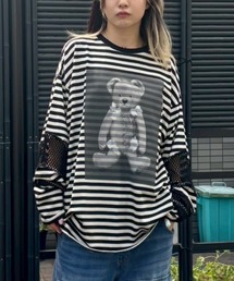 Candy Stripper｜キャンディストリッパーのトップス（ボーダー柄）通販
