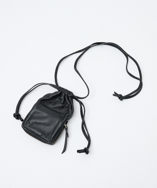 ED ROBERT JUDSON / エドロバートジャドソン】drawstring neck purse