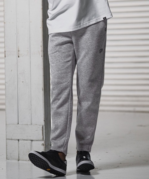 1minute 1second（ワンミニットワンセカンド）の「mp14223-cardboard pants with heart patch イージーパンツ(1M25F240)（スウェットパンツ・メンズ・ネイビー/トップグレー/ブラック・XL/L/M/S）」の19枚目の写真