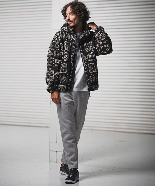 1minute 1second（ワンミニットワンセカンド）の「mp14223-cardboard pants with heart patch イージーパンツ(1M25F240)（スウェットパンツ・メンズ・ネイビー/トップグレー/ブラック・XL/L/M/S）」の20枚目の写真