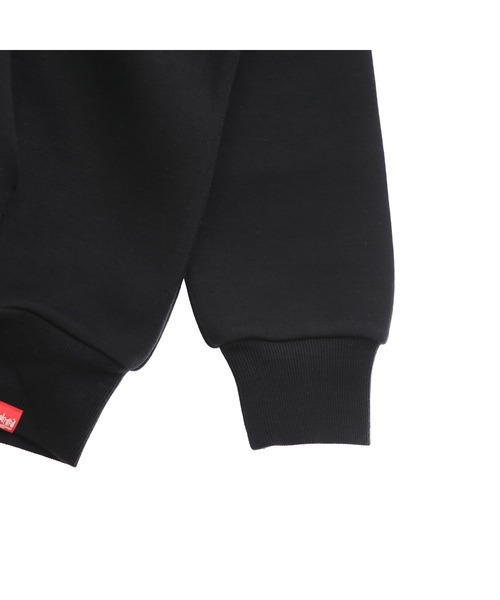 Manhattan Portage（マンハッタンポーテージ）の「Full Zip Parka（パーカー・メンズ・ブラック/ヘザーグレー・X-LARGE/LARGE/MEDIUM/SMALL）」の6枚目の写真