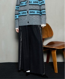 Pocket Belt Double Cross Pants / ポケットベルトダブルクロスパンツ