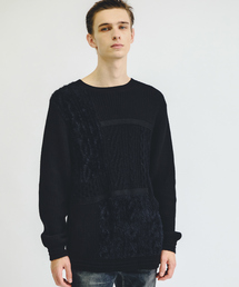 5351POUR LES HOMMES｜5351プール オムのニット/セーター（無地）通販