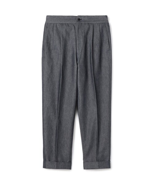 MIKAKO NAKAMURA ネイビーシルクブラウス 銀座和光 サイズ38