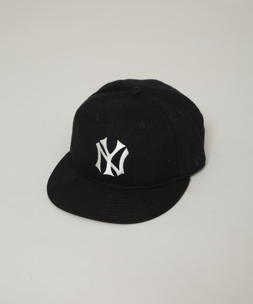 NEW ERA(R)/別注RC950 NY / MLB MELTON CAP（キャップ）｜NEW ERA
