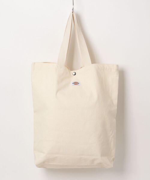 Dickies(ディッキーズ)の「★Dickies(ディッキーズ)★CANVAS TOTE BAG(ショルダーバッグ・レディース・オフホワイト・FREE)」の13枚目の写真