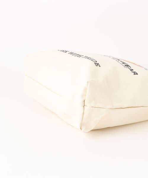 Dickies(ディッキーズ)の「★Dickies(ディッキーズ)★CANVAS TOTE BAG(ショルダーバッグ・レディース・オフホワイト・FREE)」の12枚目の写真
