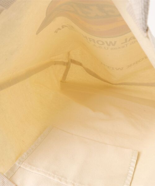 Dickies(ディッキーズ)の「★Dickies(ディッキーズ)★CANVAS TOTE BAG(ショルダーバッグ・レディース・オフホワイト・FREE)」の11枚目の写真