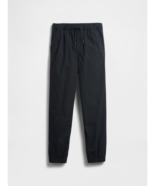 GAP(ギャップ)の「裏地付き ポプリンリラックスフィット ジョガーパンツ (キッズ)(その他パンツ・キッズ・ブラック系その他/ブルー系その他/グレー系その他/オフホワイト・140cm/130cm/160cm/150cm/120cm/110cm)」の11枚目の写真
