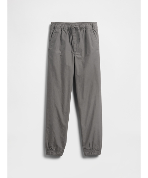 GAP(ギャップ)の「裏地付き ポプリンリラックスフィット ジョガーパンツ (キッズ)(その他パンツ・キッズ・ブラック系その他/ブルー系その他/グレー系その他/オフホワイト・140cm/130cm/160cm/150cm/120cm/110cm)」の12枚目の写真