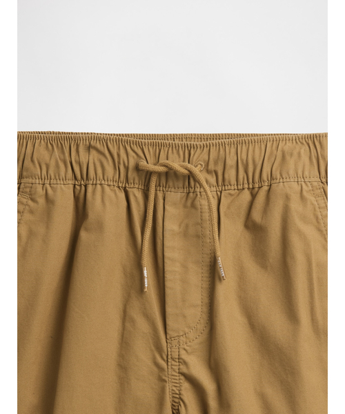 GAP(ギャップ)の「裏地付き ポプリンリラックスフィット ジョガーパンツ (キッズ)(その他パンツ・キッズ・ブラック系その他/ブルー系その他/グレー系その他/オフホワイト・140cm/130cm/160cm/150cm/120cm/110cm)」の13枚目の写真
