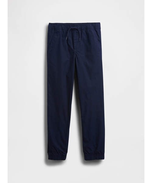 GAP(ギャップ)の「裏地付き ポプリンリラックスフィット ジョガーパンツ (キッズ)(その他パンツ・キッズ・ブラック系その他/ブルー系その他/グレー系その他/オフホワイト・140cm/130cm/160cm/150cm/120cm/110cm)」の14枚目の写真