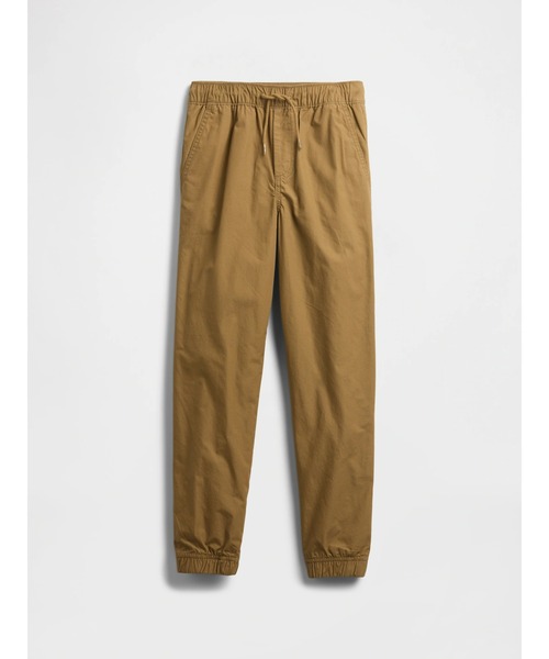 GAP(ギャップ)の「裏地付き ポプリンリラックスフィット ジョガーパンツ (キッズ)(その他パンツ・キッズ・ブラック系その他/ブルー系その他/グレー系その他/オフホワイト・140cm/130cm/160cm/150cm/120cm/110cm)」の10枚目の写真