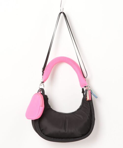 cheek(BAG)(チーク)の「round 2way shoulder / ショルダーバッグ(ショルダーバッグ・レディース・ホワイト/グレー/ブラック・FREE)」の2枚目の写真