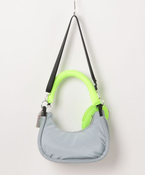 cheek(BAG)(チーク)の「round 2way shoulder / ショルダーバッグ(ショルダーバッグ・レディース・ホワイト/グレー/ブラック・FREE)」の16枚目の写真