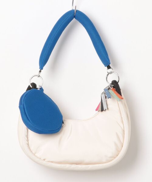cheek(BAG)(チーク)の「round 2way shoulder / ショルダーバッグ(ショルダーバッグ・レディース・ホワイト/グレー/ブラック・FREE)」の14枚目の写真