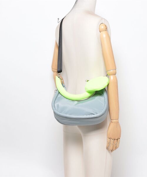cheek(BAG)(チーク)の「round 2way shoulder / ショルダーバッグ(ショルダーバッグ・レディース・ホワイト/グレー/ブラック・FREE)」の20枚目の写真
