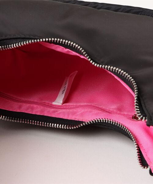 cheek(BAG)(チーク)の「round 2way shoulder / ショルダーバッグ(ショルダーバッグ・レディース・ホワイト/グレー/ブラック・FREE)」の13枚目の写真