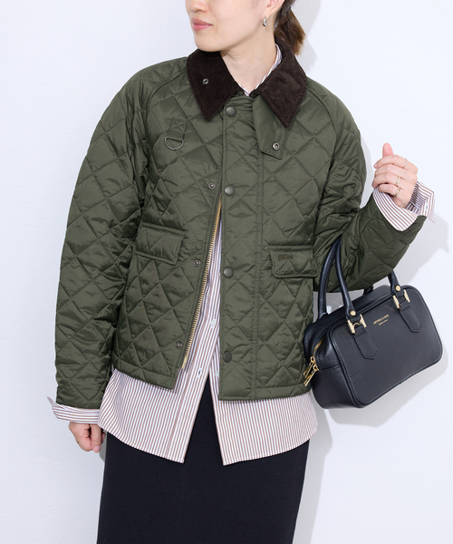 Barbour（バブアー）の「【Barbour/バブアー】NEW BURGHLEY JACKET