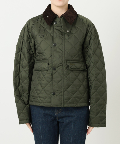 Barbour（バブアー）の「Barbour/バブアー SPEY QUILTED JACKET MQU18020L71（その他アウター・レディース・カーキ・34/36）」の11枚目の写真
