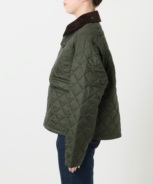 Barbour（バブアー）の「Barbour/バブアー SPEY QUILTED JACKET MQU18020L71（その他アウター・レディース・カーキ・34/36）」の9枚目の写真