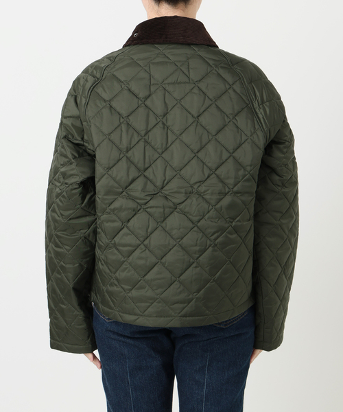 Barbour（バブアー）の「Barbour/バブアー SPEY QUILTED JACKET MQU18020L71（その他アウター・レディース・カーキ・34/36）」の14枚目の写真
