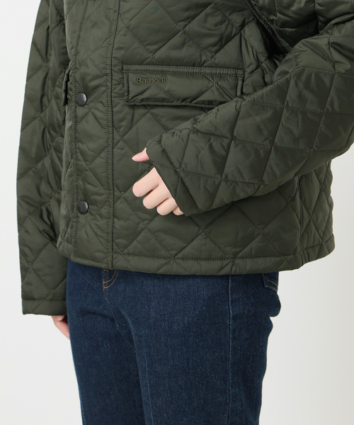 Barbour（バブアー）の「Barbour/バブアー SPEY QUILTED JACKET MQU18020L71（その他アウター・レディース・カーキ・34/36）」の16枚目の写真