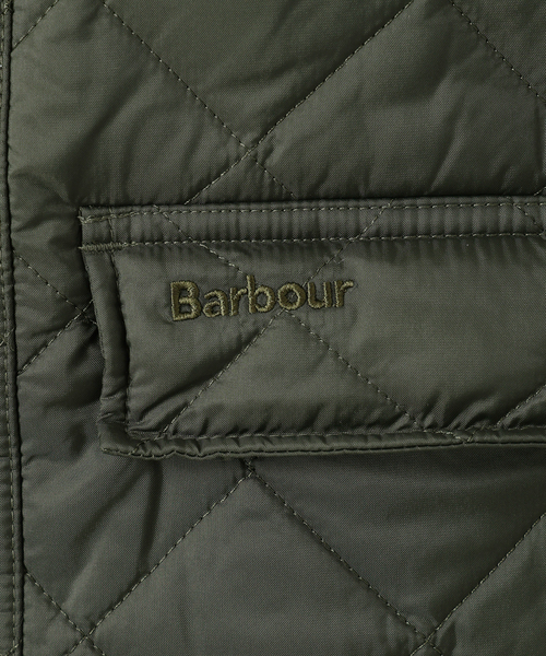 Barbour（バブアー）の「Barbour/バブアー SPEY QUILTED JACKET MQU18020L71（その他アウター・レディース・カーキ・34/36）」の18枚目の写真