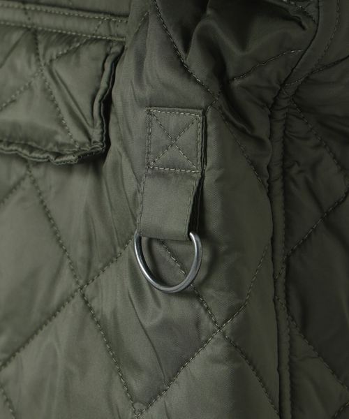 Barbour（バブアー）の「Barbour/バブアー SPEY QUILTED JACKET MQU18020L71（その他アウター・レディース・カーキ・34/36）」の22枚目の写真