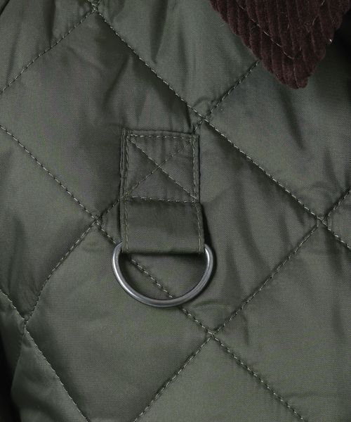 Barbour（バブアー）の「Barbour/バブアー SPEY QUILTED JACKET MQU18020L71（その他アウター・レディース・カーキ・34/36）」の20枚目の写真