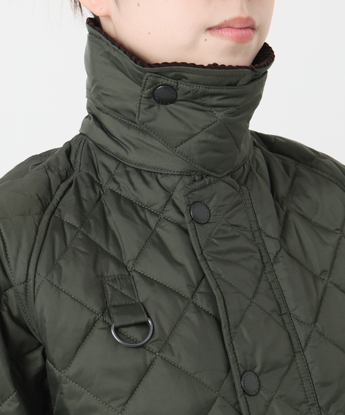 Barbour（バブアー）の「Barbour/バブアー SPEY QUILTED JACKET MQU18020L71（その他アウター・レディース・カーキ・34/36）」の21枚目の写真
