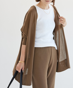 Deuxieme Classe*LOREL RIB タンクトップ*新品未使用 セール】*LOREL RIB タンクトップ（ニット/セーター）｜Deuxieme