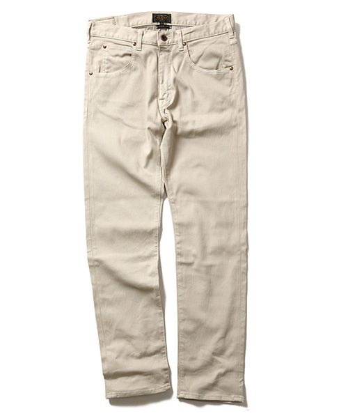 BEAMS PLUS（ビームスプラス）の「BEAMS PLUS / ストレッチピケ スリム16SS（その他パンツ・メンズ・ホワイト/ベージュ/ネイビー・SMALL/LARGE/X-LARGE/MEDIUM/X-SMALL）」の3枚目の写真