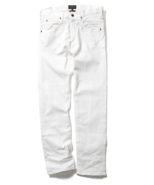 BEAMS PLUS（ビームスプラス）の「BEAMS PLUS / ストレッチピケ スリム16SS（その他パンツ・メンズ・ホワイト/ベージュ/ネイビー・SMALL/LARGE/X-LARGE/MEDIUM/X-SMALL）」の2枚目の写真